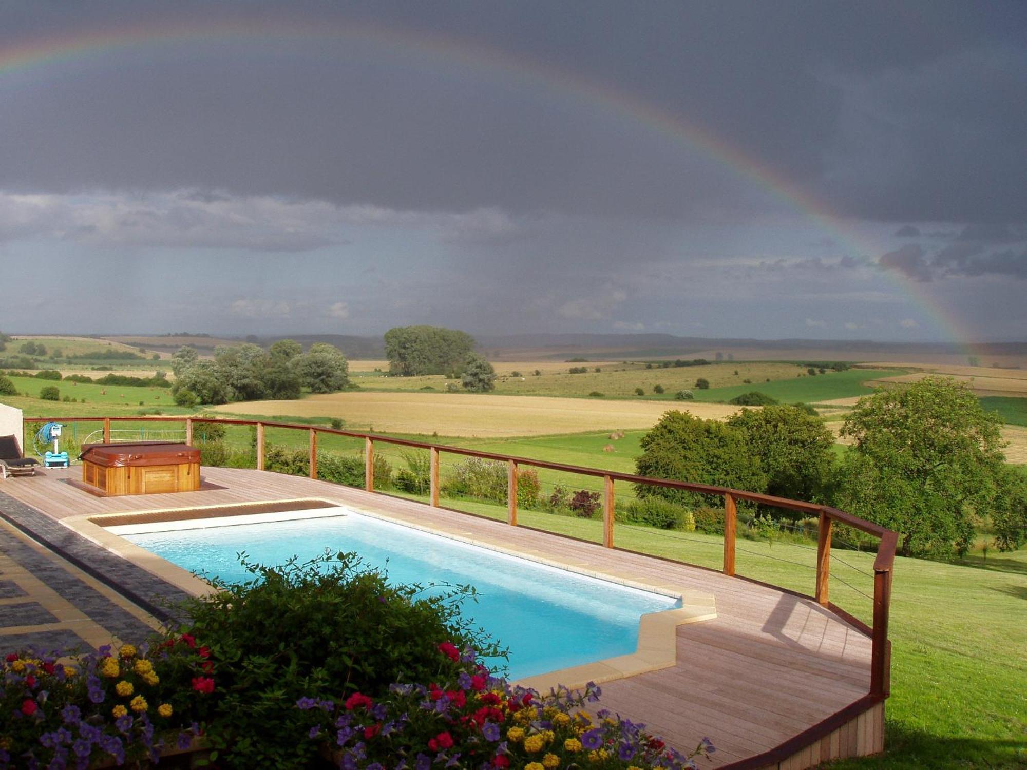 La Dame Blanche Bed & Breakfast Berig-Vintrange Exterior photo