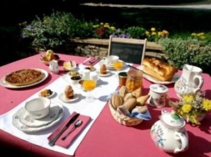 La Dame Blanche Bed & Breakfast Berig-Vintrange Exterior photo
