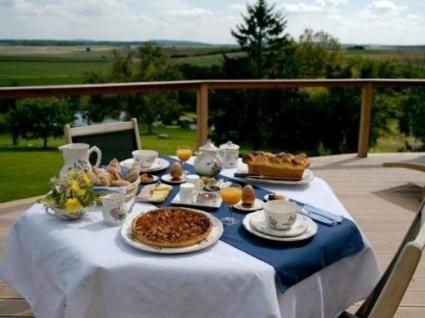 La Dame Blanche Bed & Breakfast Berig-Vintrange Exterior photo